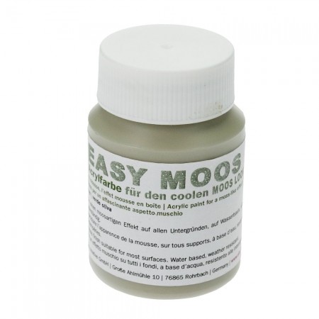 Easy Moos Moos-Farbe Moos Look, Acrylfarbe, 100ml