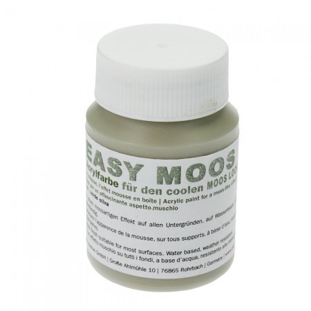 Easy Moos Moos-Farbe Moos Look, Acrylfarbe, 100ml