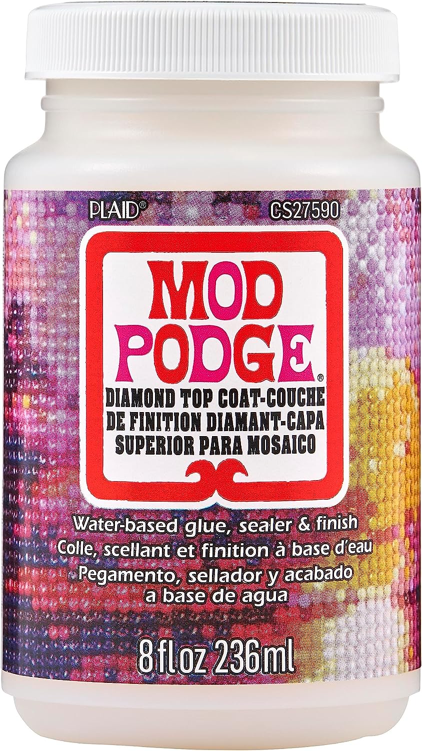 Mod Podge Diamond Top Coat 236ml 