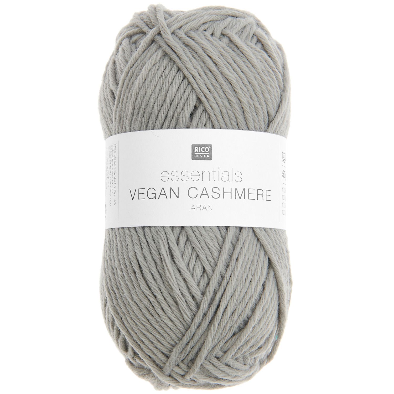 Essentials Aran Vegan Cashmere 50g 100m Essentials Aran Vegan Cashmere 50g 100m