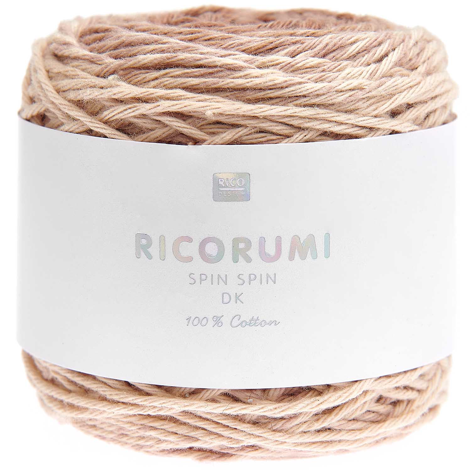 Ricorumi Spin Spin dk, Farbverlauf, 50g, 100 % Baumwolle
