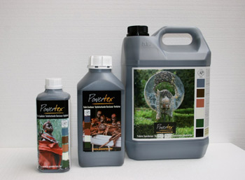Powertex, verschiedene Farben und Gebindegrößen Universal Medium Textilverstärker 