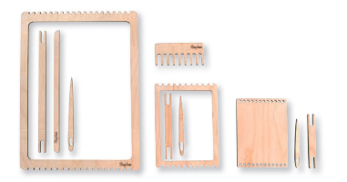Holz Webrahmen Set