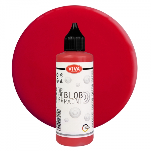 Blob Paint 90ml Acryl Pouring Acrylfarbe direkt aus der Flasche