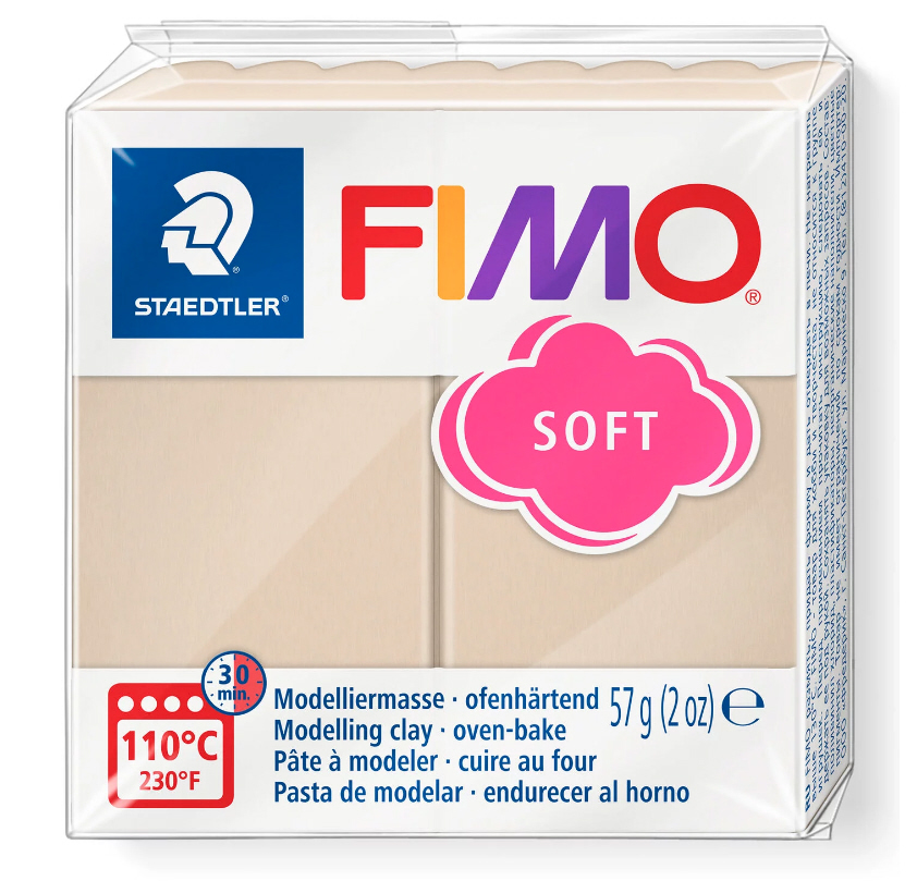 Fimo soft 8020, ofenhärtende Modelliermasse, 57g Fimo soft 8020, ofenhärtende Modelliermasse, 57g
