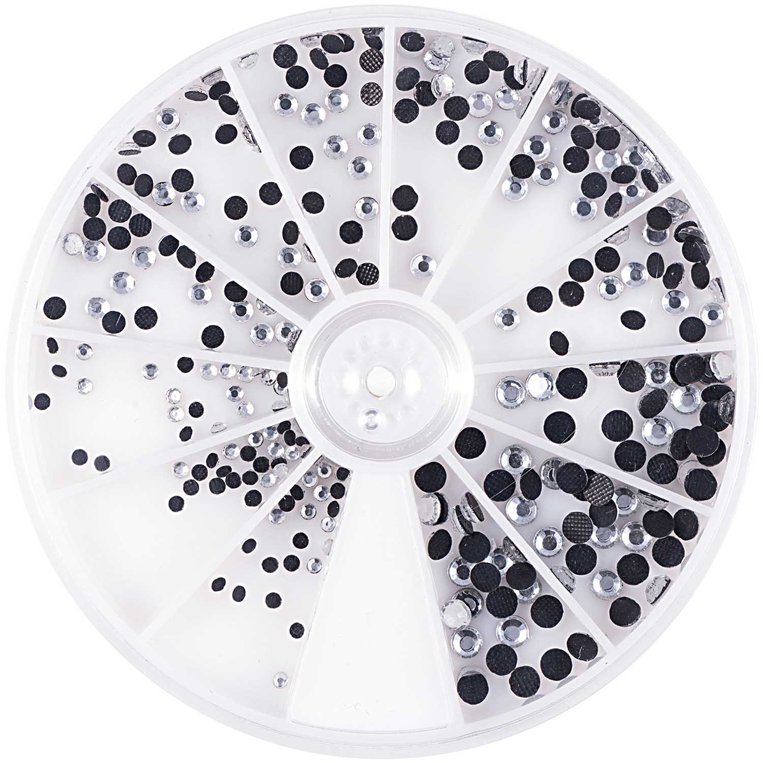 Strasssteine zum Aufbügeln 2-5mm 300 Stück 