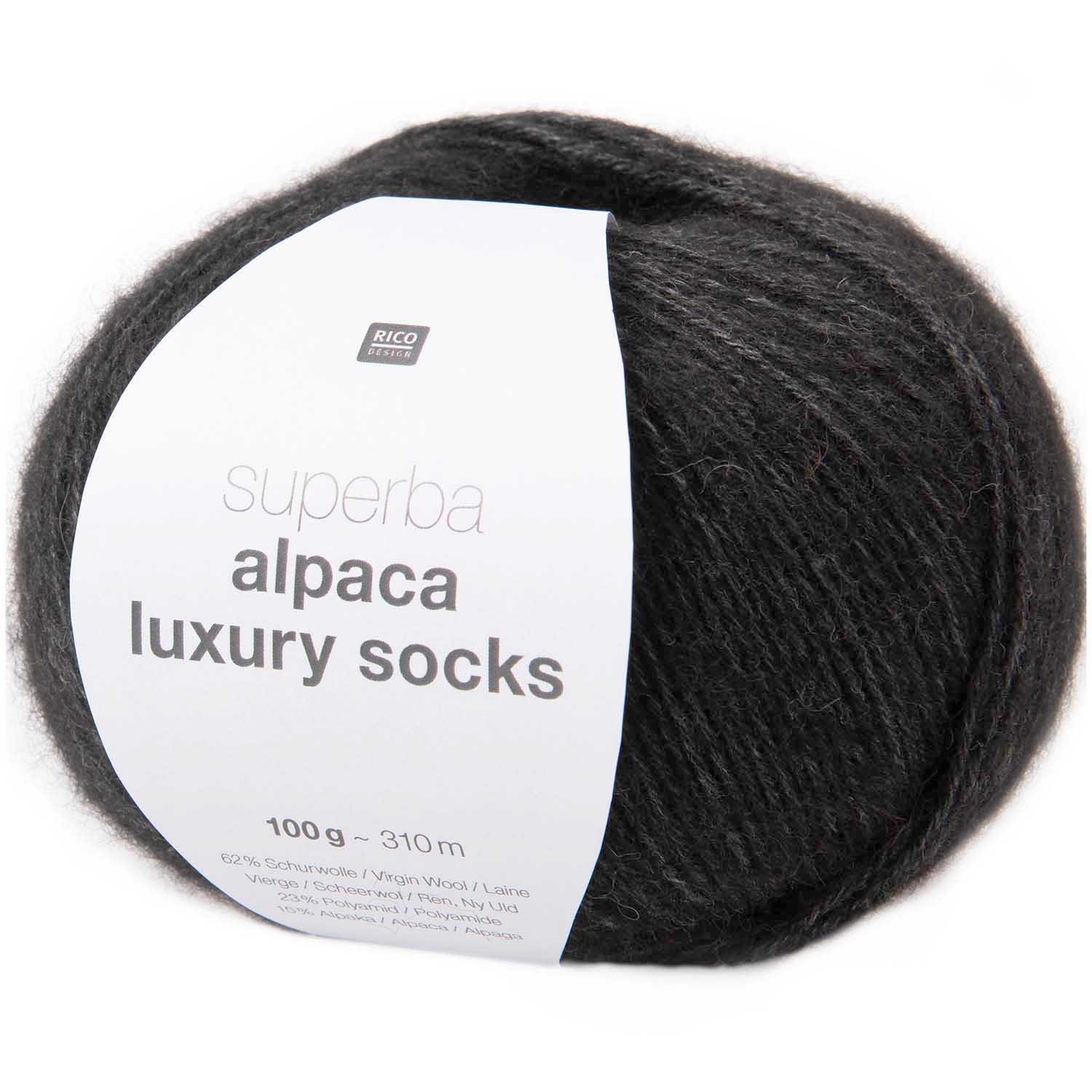 Superba Alpaca Luxury Socks Rico 100g 