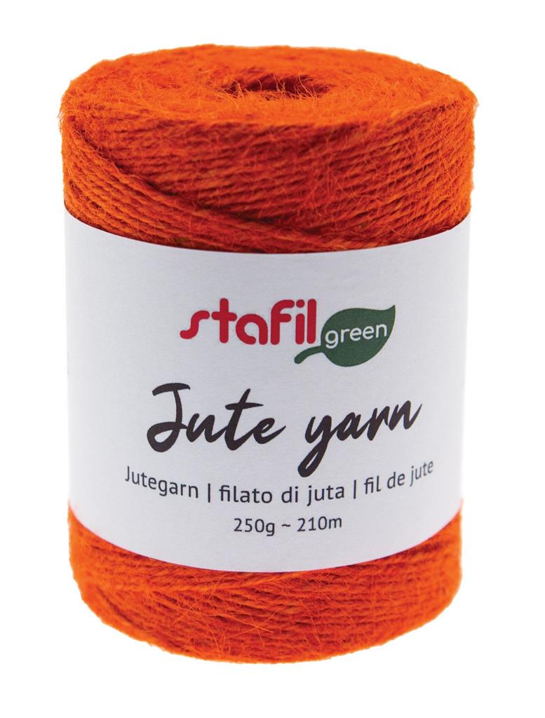 Stafil Green Jutegarn ⌀ 2mm 250g/210m Stafil Green Jutegarn ⌀ 2mm 250g/210m