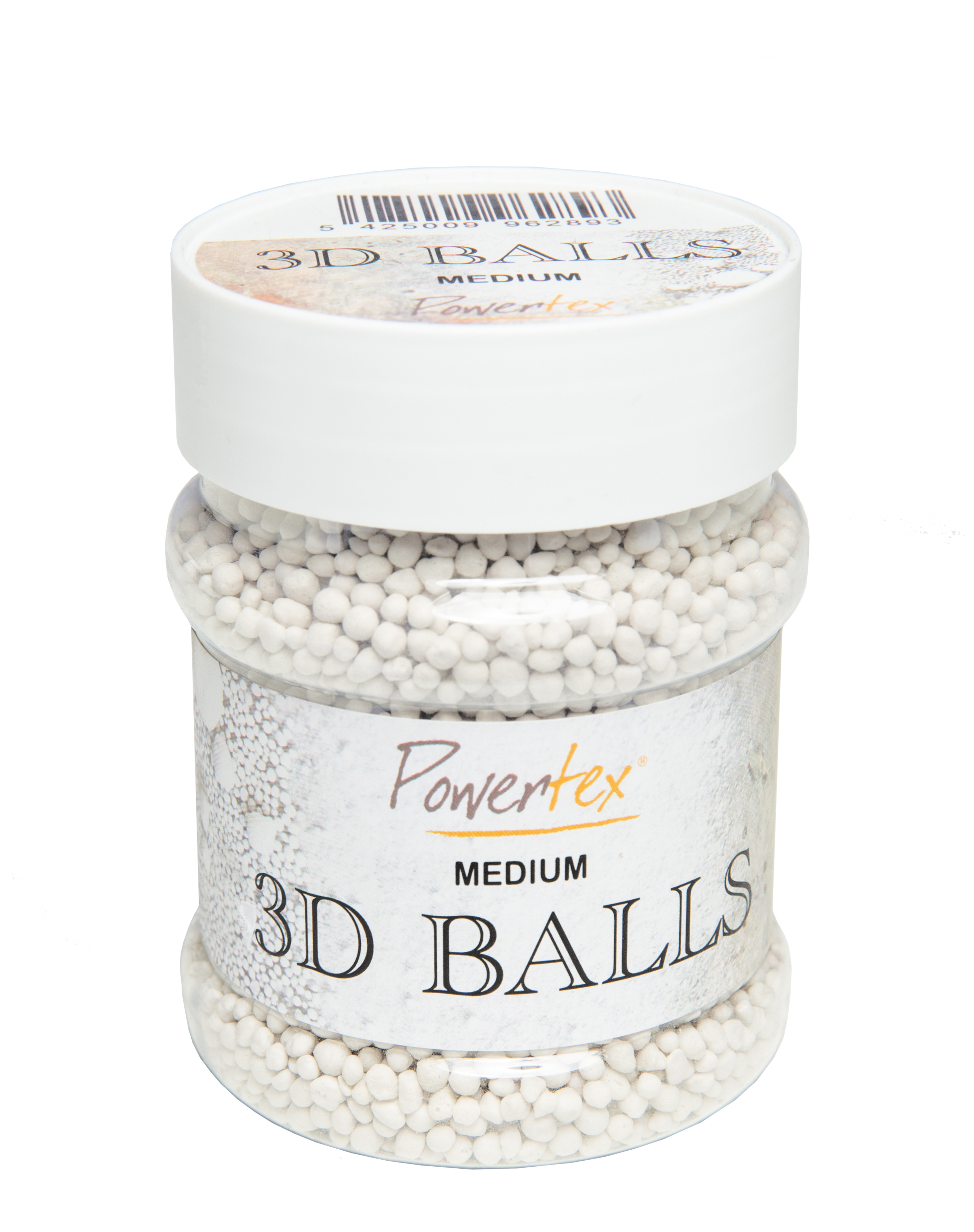 Powertex 3D-Balls medium, 230 ml