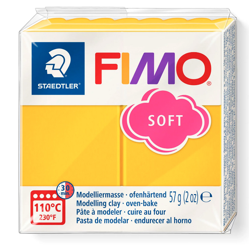Fimo soft 8020, ofenhärtende Modelliermasse, 57g Fimo soft 8020, ofenhärtende Modelliermasse, 57g