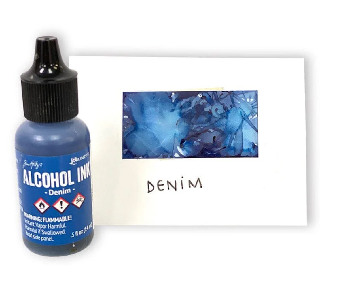 Alkoholtinte Ranger Tim Holtz Denim 14ml Alkoholtinte Ranger Tim Holtz Denim 14ml