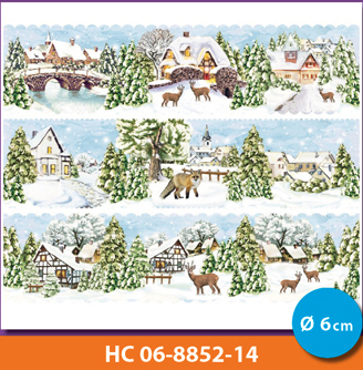 8852-14 winterlandschaft