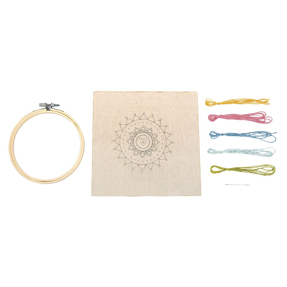 Bastelpackung Stick Set Mandala 8-teilig