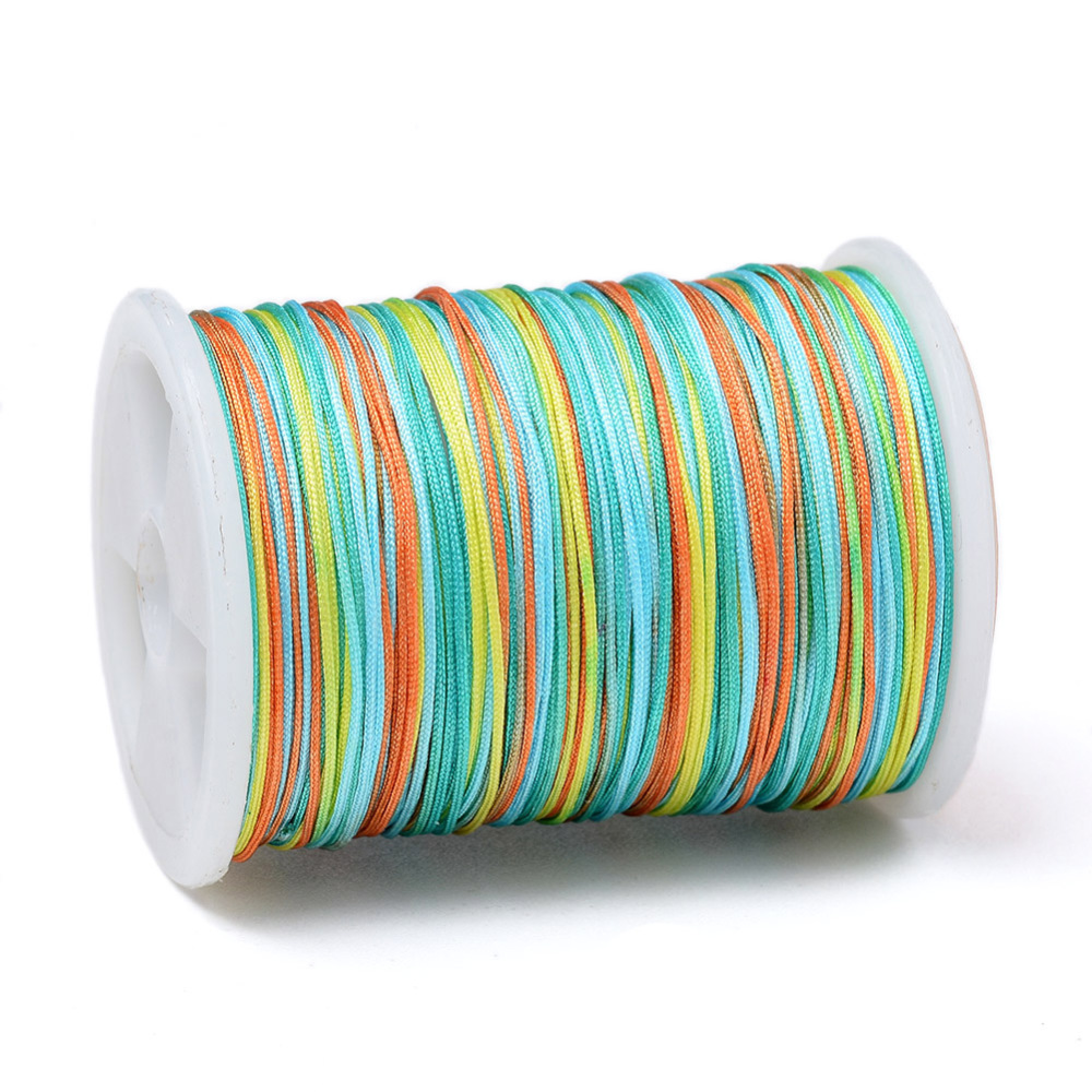 Polyesterkordel 0,4mm Farbmix 15m/Rolle Polyesterkordel 0,4mm Farbmix 15m/Rolle