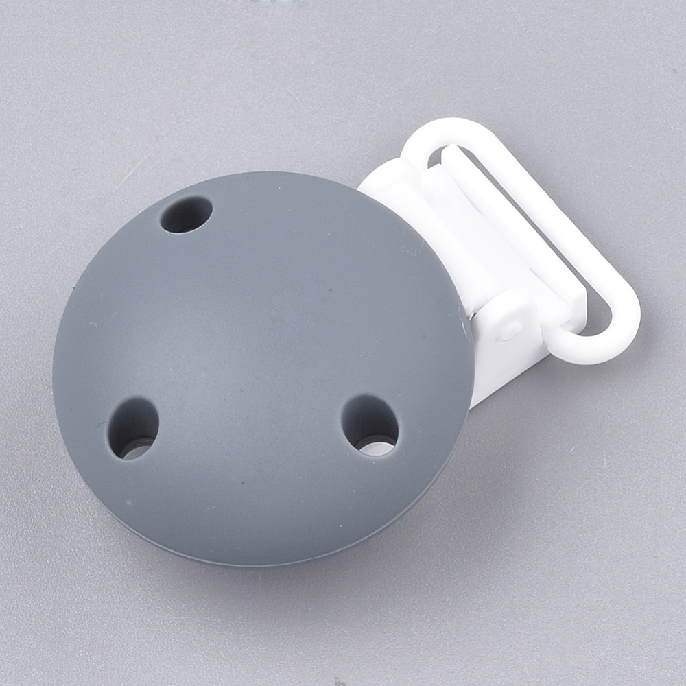 Silikon Schnuller Clip 49x34x30mm