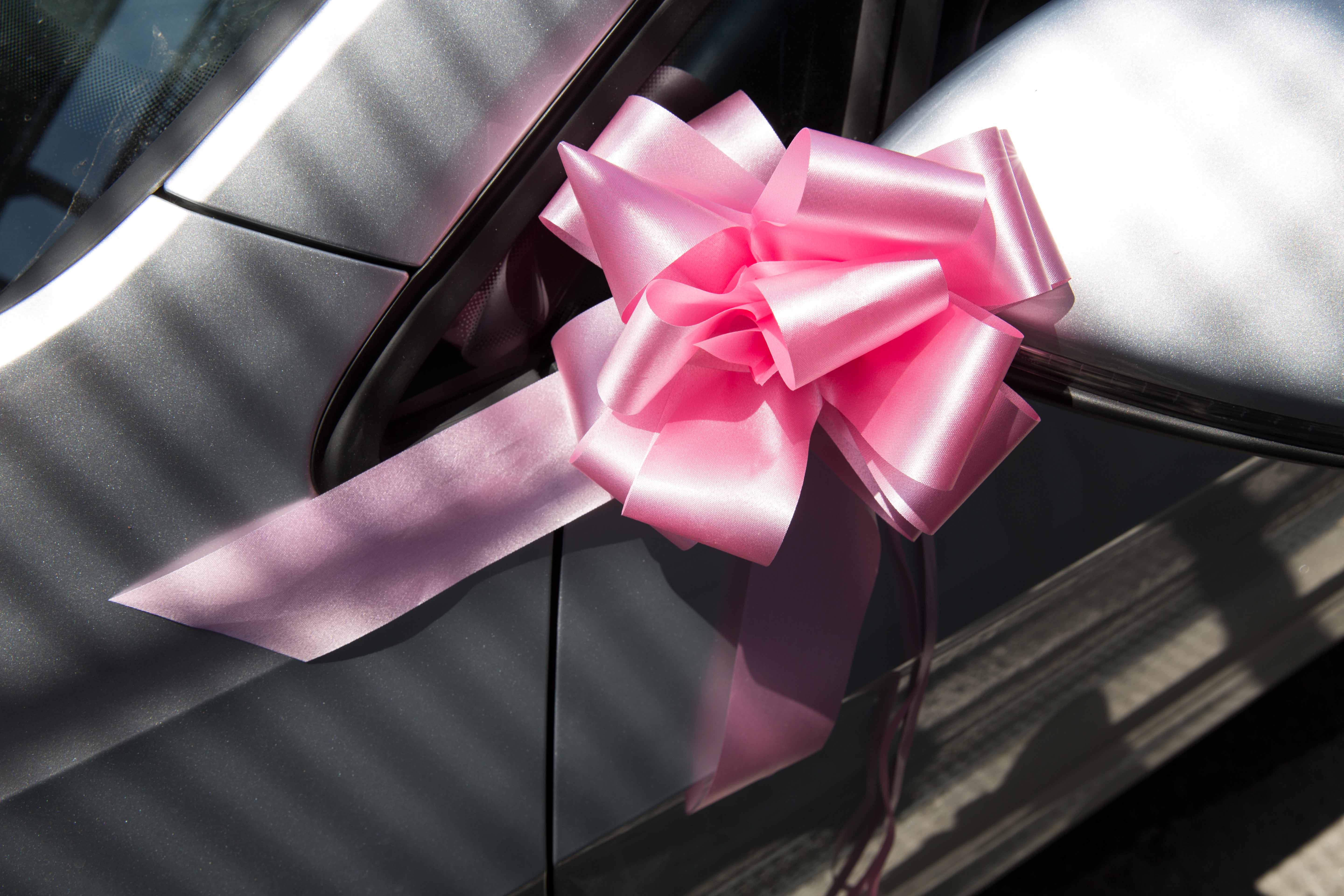 Ziehmasche Ziehschleife Automasche Zugmasche Papiermasche Fertigmasche Autoschleife Antennenschleife 50mm 1 Stück