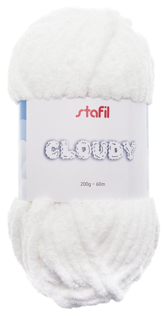 weiß Cloudy 