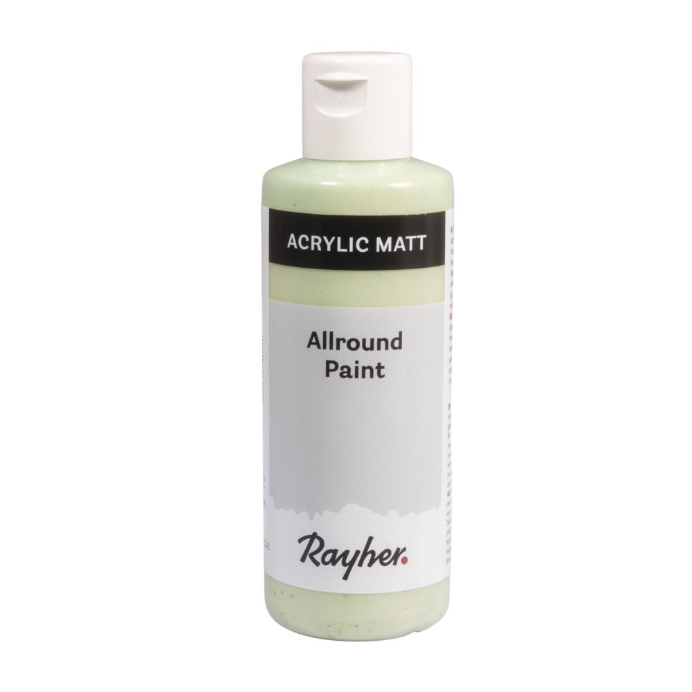 Allround Paint Acrylfarbe matt Flasche 80ml Allround Paint Acrylfarbe matt Flasche 80ml