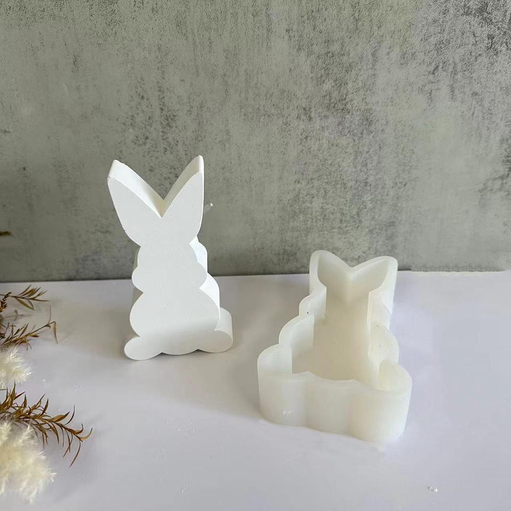 Silikon- Gießform Hase 134x75x31mm