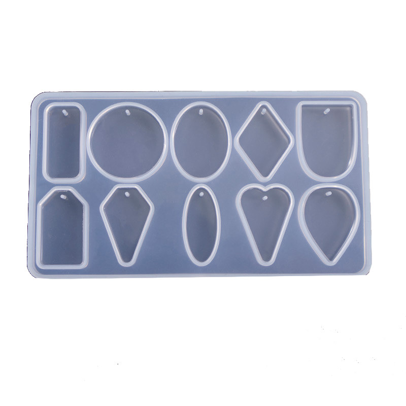 Silicone Moulds Rectangle Clear 169x93mm Innen 1.5~3.7mm