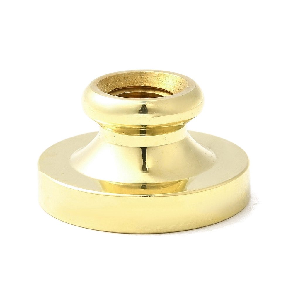 Wachssiegel Messing-Stempelkopf Hände gold 25,5x14mm 7mm Gewinde Wachssiegel Messing-Stempelkopf Hände gold 25,5x14mm 7mm Gewinde