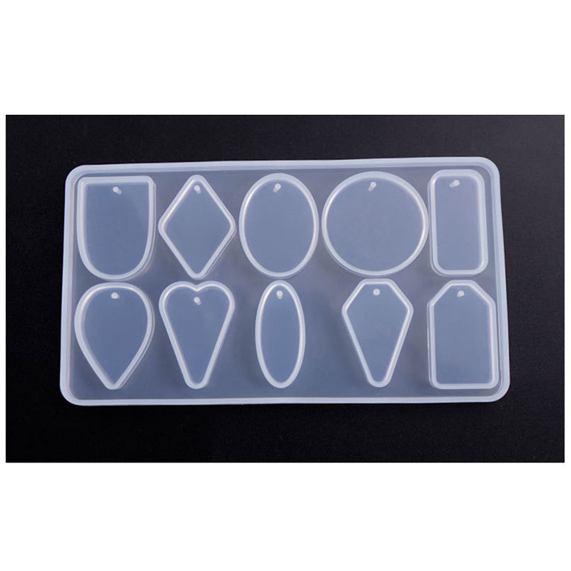 Silicone Moulds Rectangle Clear 169x93mm Innen 1.5~3.7mm