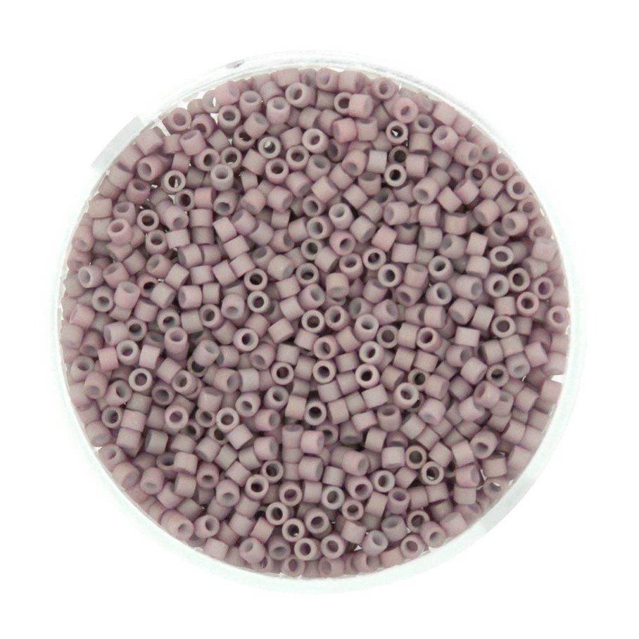 Japanische Delica Perlen hochwertig 2mm 7g/Dose Japanische Delica Perlen hochwertig 2mm 7g/Dose