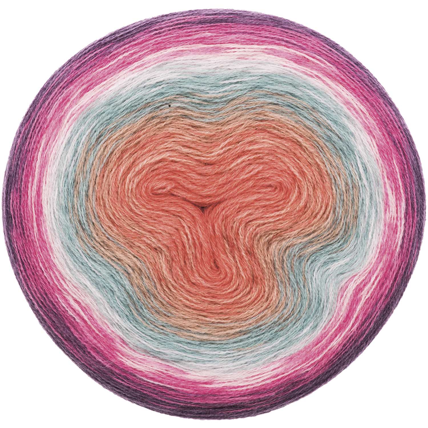 Creative Wool Degrade Super 6 Rico Design Verlaufswolle 800m/200g