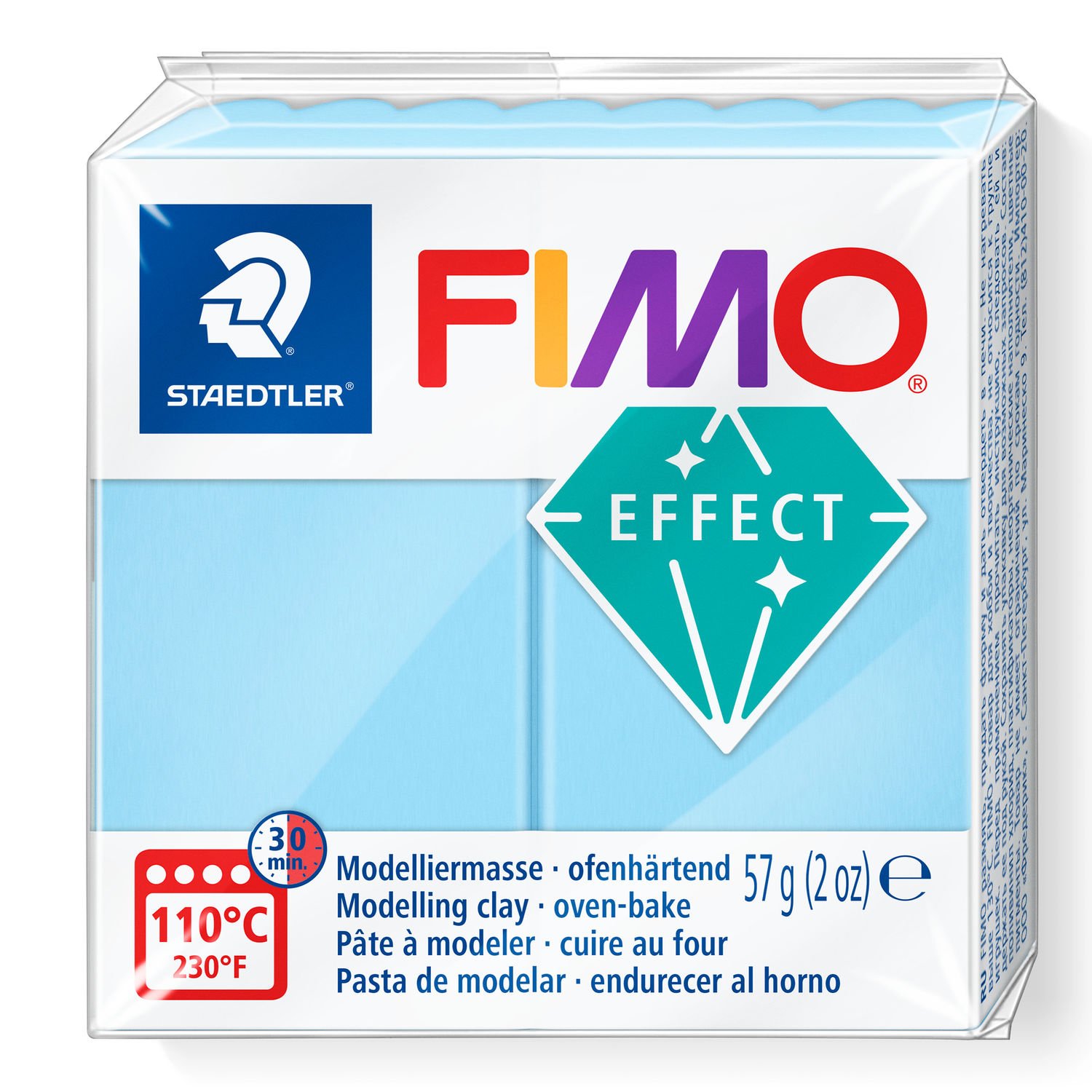 Fimo Effect aqua, 56g