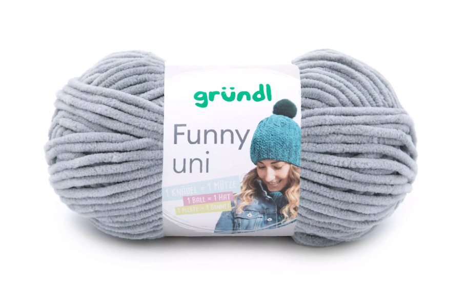 Wolle Funny, chenilleartige Microfaser, 100g/120m 100% Polyacryl Wolle Funny, chenilleartige Microfaser, 100g/120m 100% Polyacryl