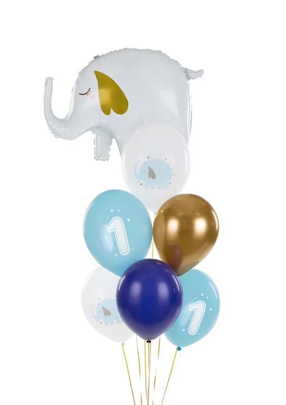 Party Balloons Baby Geburtstag Set 6 Stück 30cm Party Balloons Baby Geburtstag Set 6 Stück 30cm