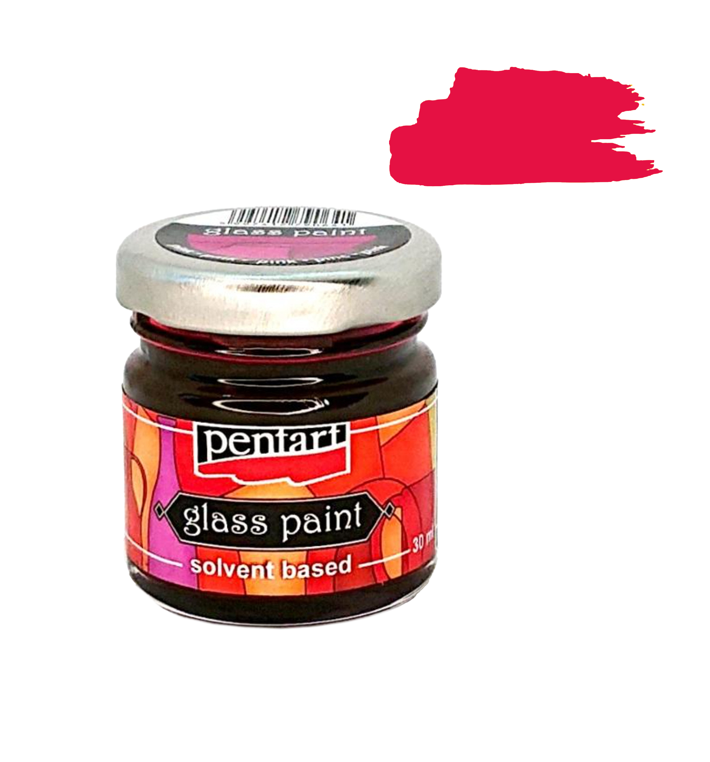 Pentart Glasmalfarben auf Lösungsmittelbasis 30ml