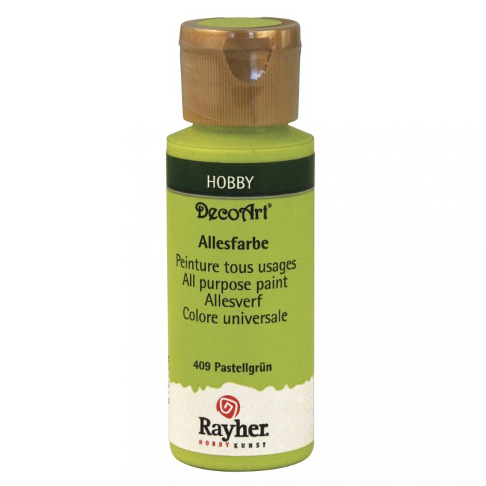 Rayher Allesfarbe, 59ml  DecoArt Bastelfarbe Acrylfarbe Hobbyfarbe