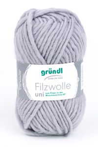 Strickfilzwolle 50g- 50m Schurwolle Strickfilzen Waschmaschinenfilzen 