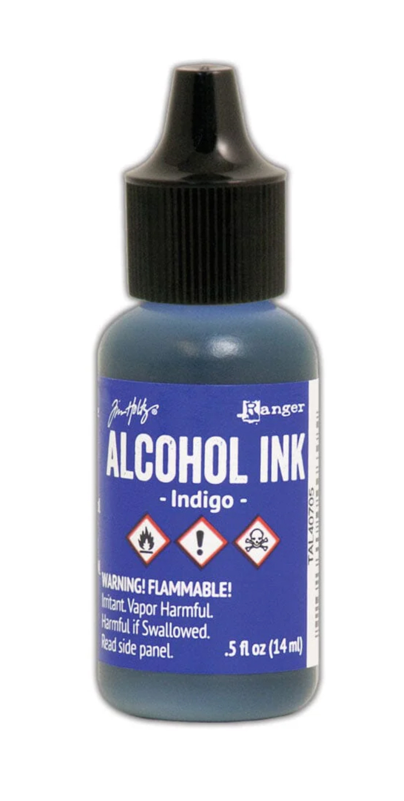 Alkoholtinte Ranger Tim Holtz Indigo 14ml Alkoholtinte Ranger Tim Holtz Indigo 14ml
