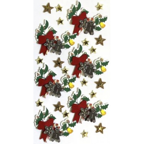 Sticker Weihnachtselemente