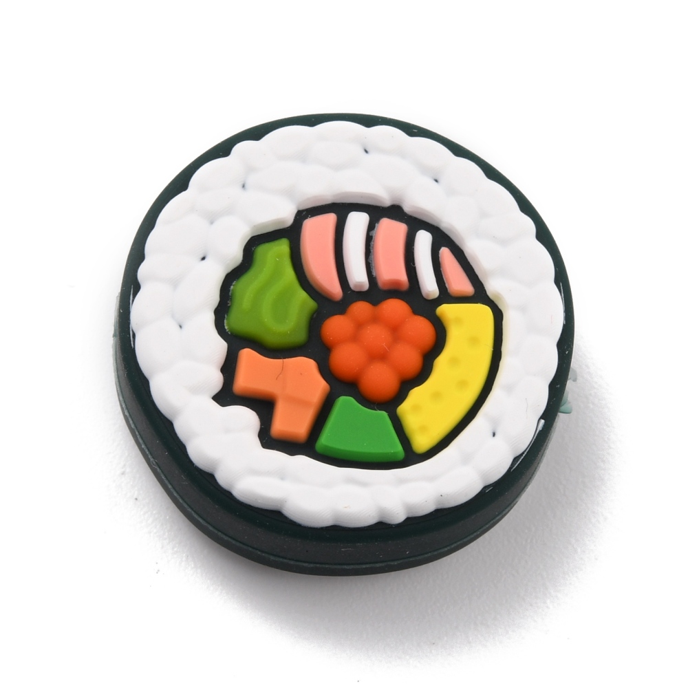 Silikonperle Sushi Lebensmittelqualität 22x8mm 1 Stück