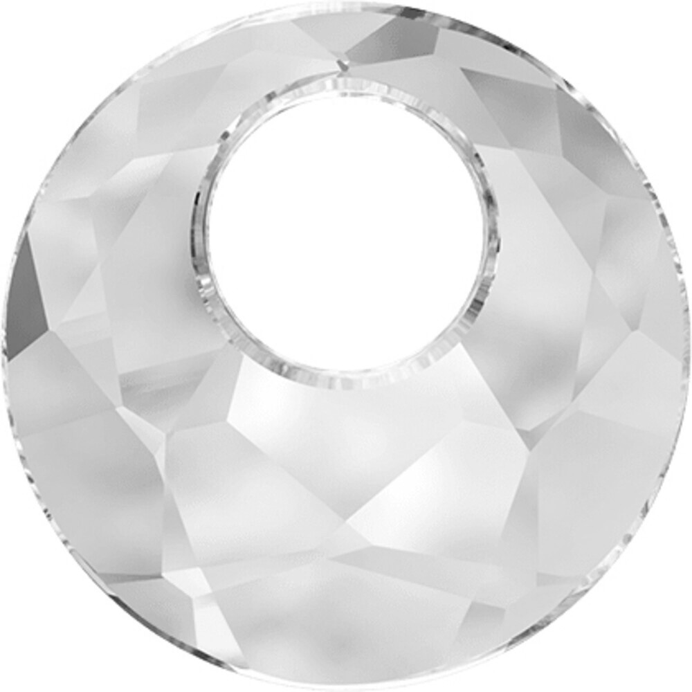 6041 Victory Pendant, 18 mm,1 Stk.,  crystal