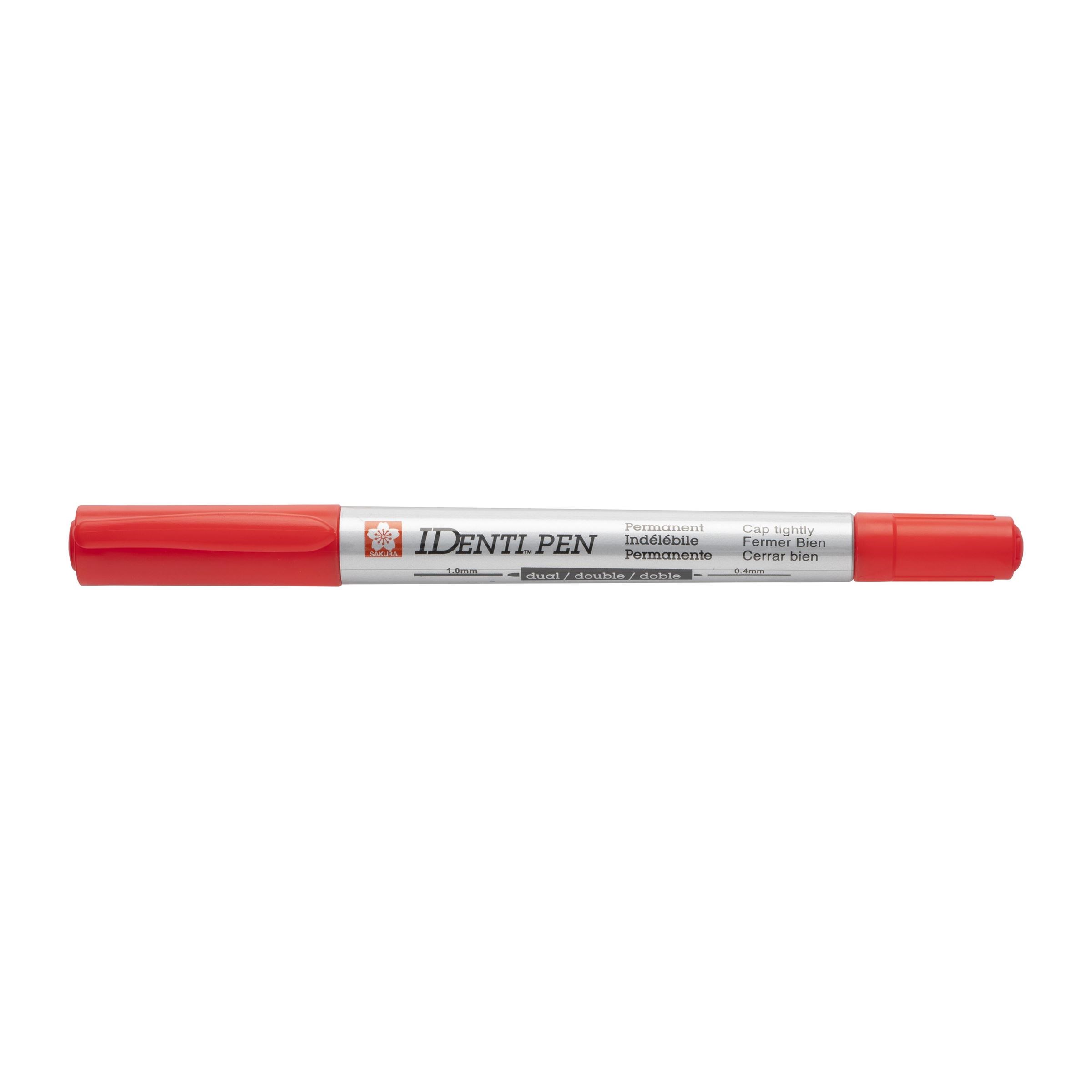 IDenti Pen Doppelspitze Permanentmarker 