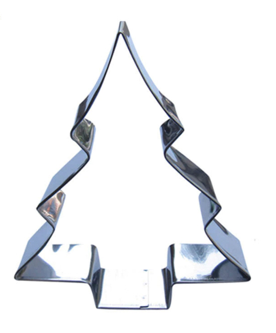 Ausstechform Tannenbaum 10x9cm Keksausstecher Cookie Cutter