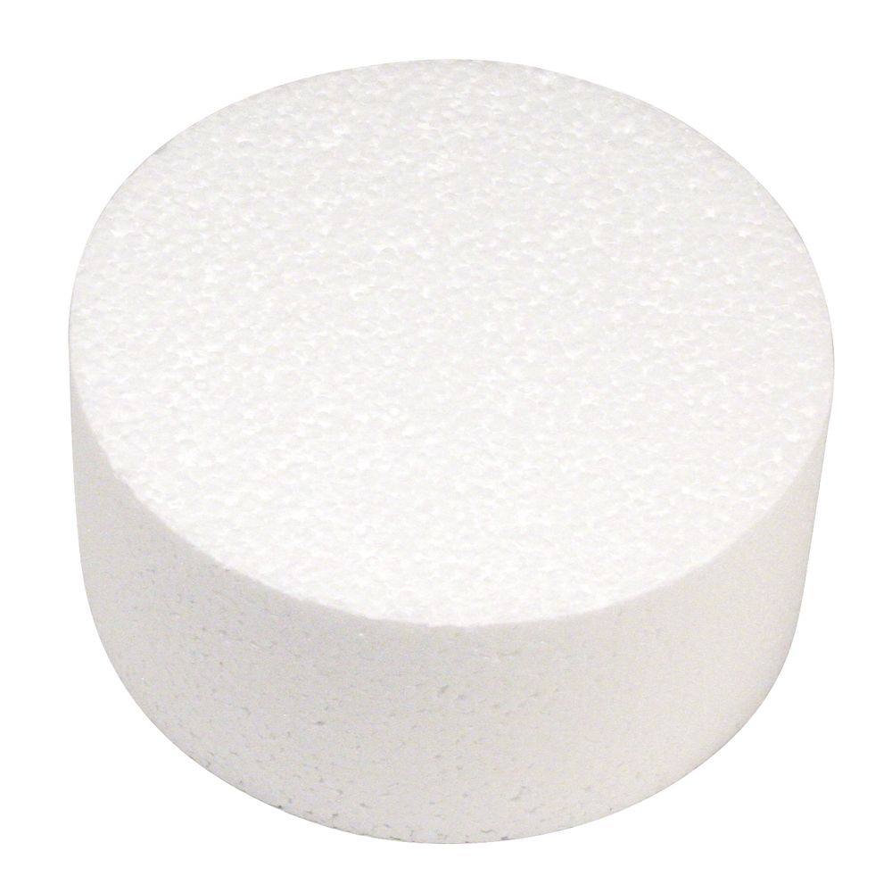 Styropor-Scheibe Höhe 7cm Styropor-Scheibe Höhe 7cm