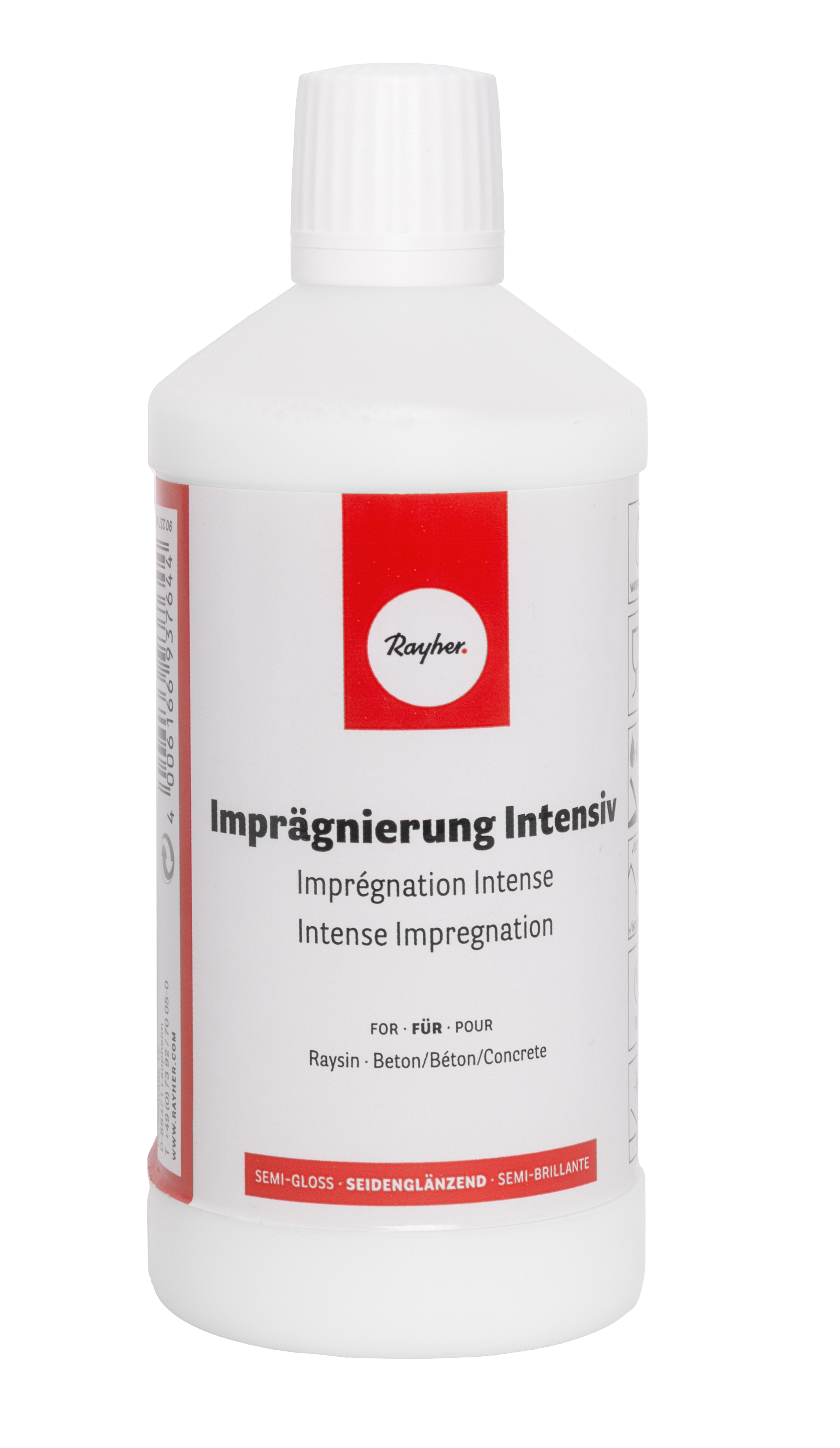 Imprägnierung Intensiv für Raysin Beton seidenglänzend Flasche 250ml