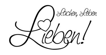 Stempel - Lachen,Leben,Lieben...