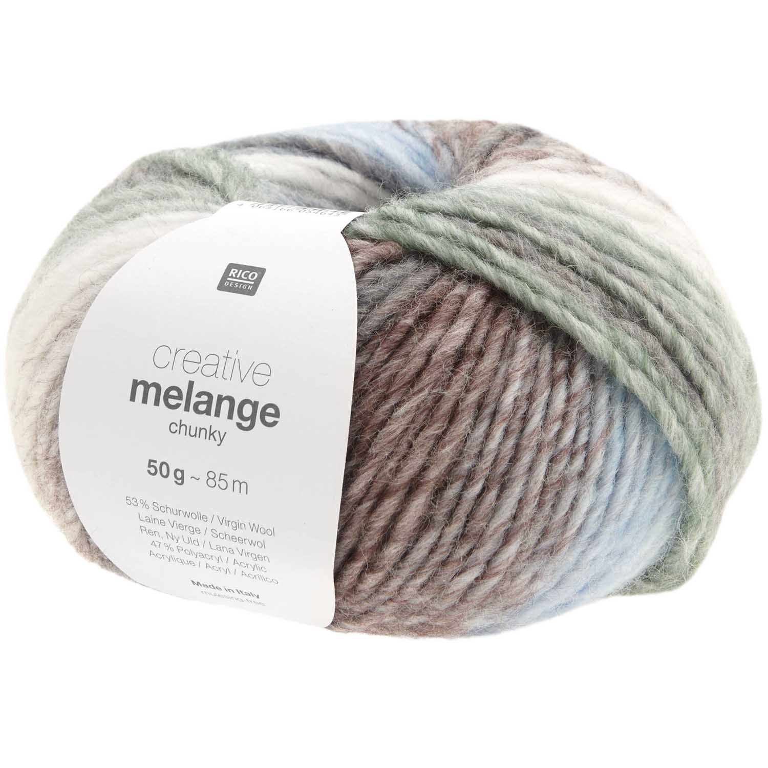 Rico Design Creative Melange chunky 50g 85m