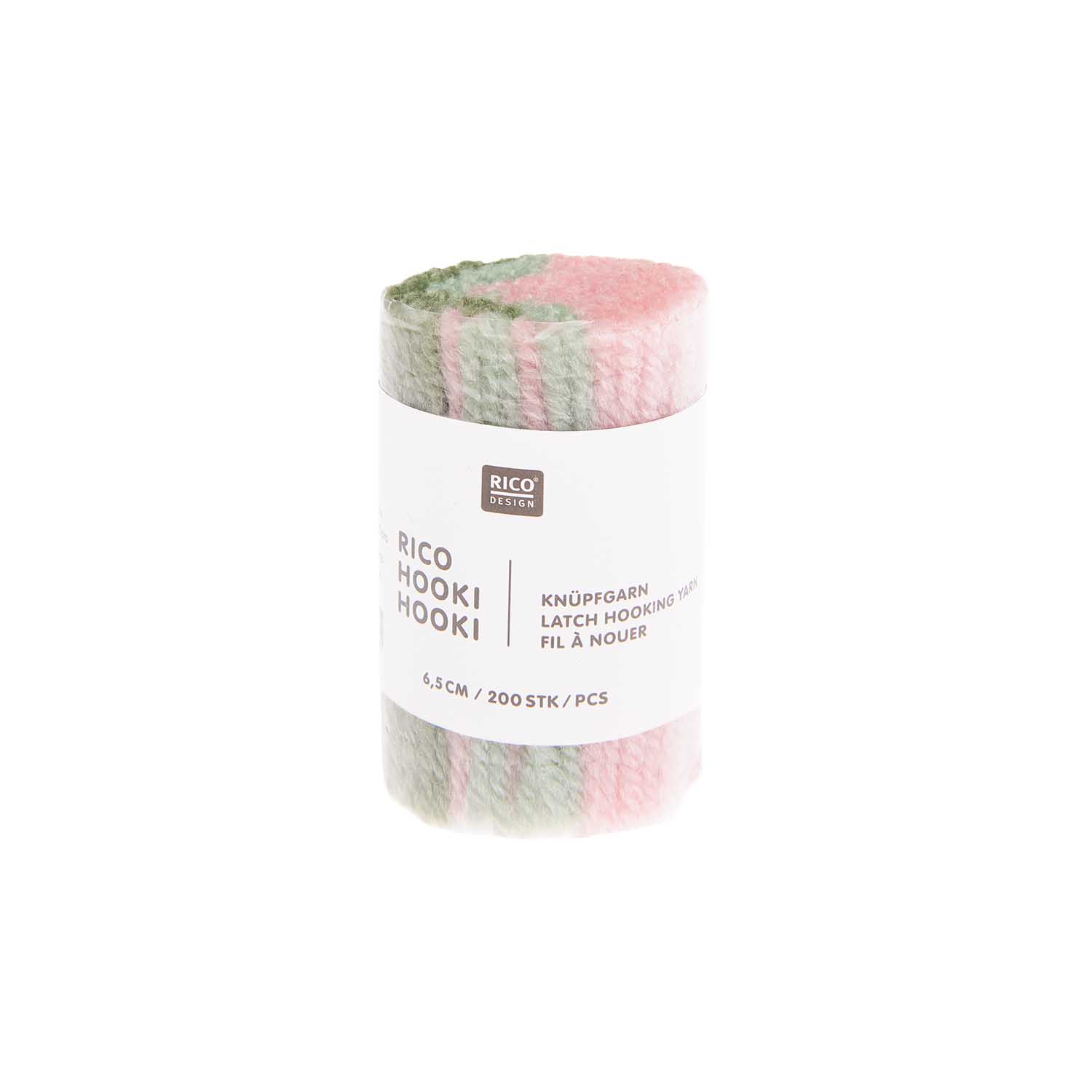 Rico Hooki Hooki Knüpfgarn marmoriert 6,5cm 200 Fäden verschiedene Farben Rico Hooki Hooki Knüpfgarn marmoriert 6,5cm 200 Fäden verschiedene Farben