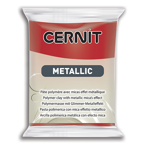 Cernit Metallic 63x55x15mm 56g 