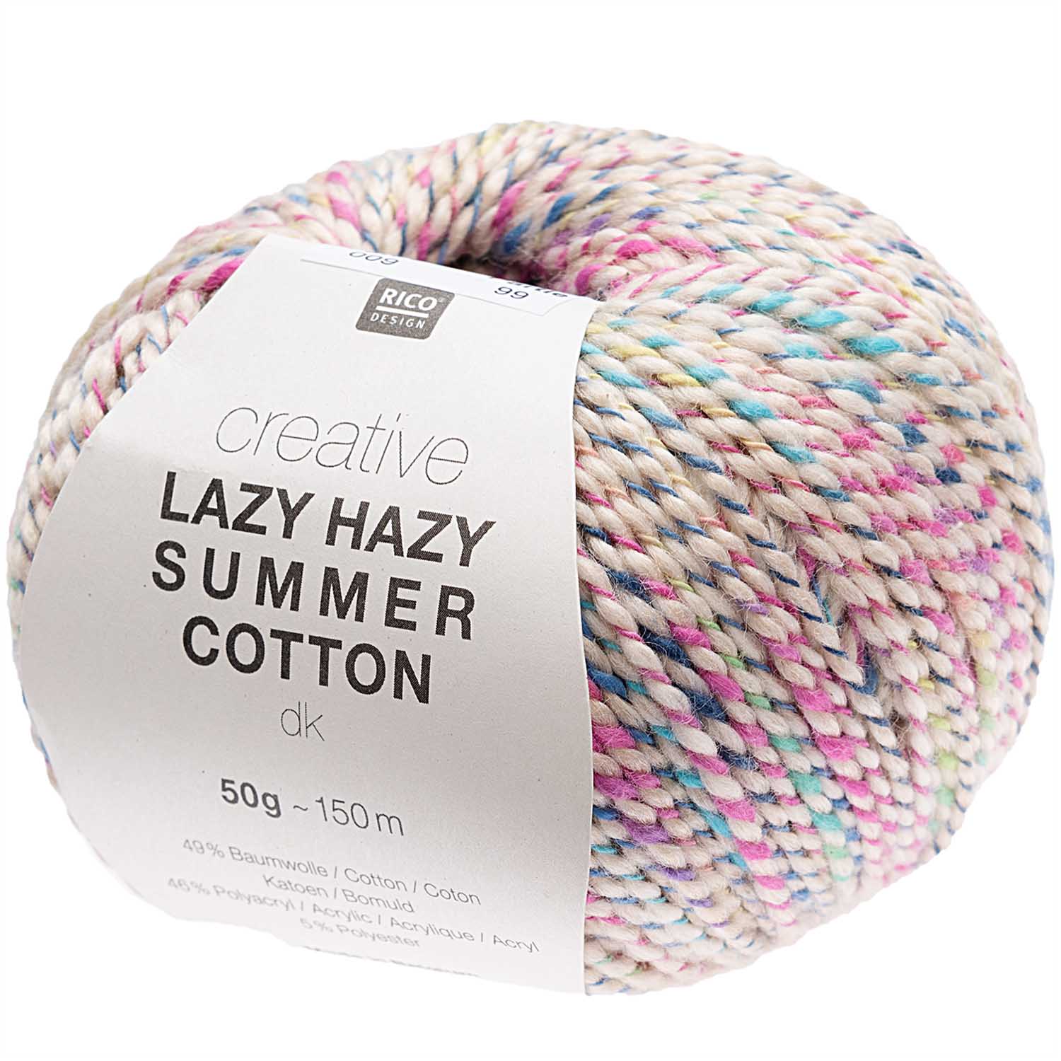 Creative Lazy Hazy Summer Cotton 50g 145m