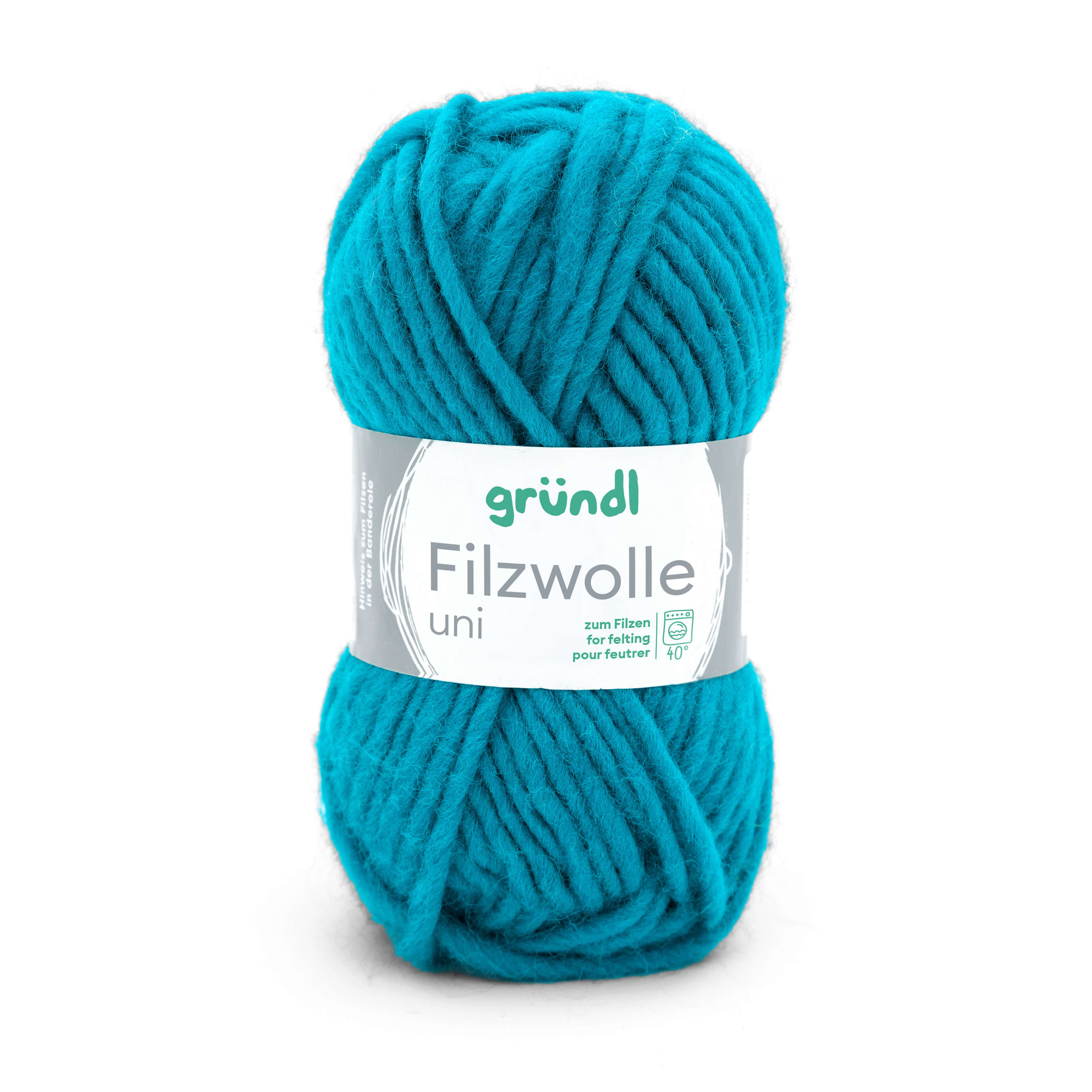 Gründl Strick- Filzwolle UNI 100% Schurwolle 50g/50m Gründl Strick- Filzwolle UNI 100% Schurwolle 50g/50m