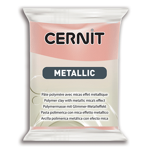 Cernit Metallic 63x55x15mm 56g 