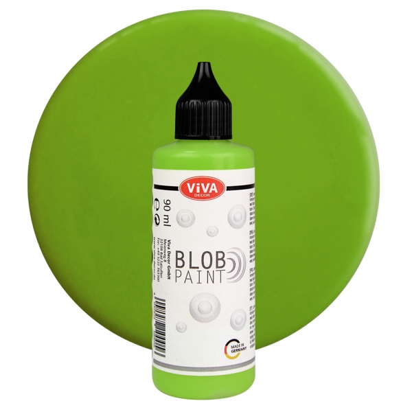 Blob Paint 90ml Acryl Pouring Acrylfarbe direkt aus der Flasche